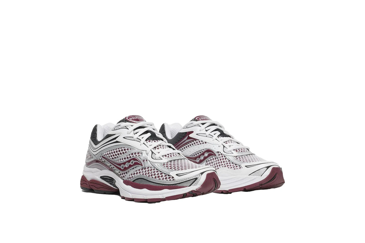 Saucony ProGrid Omni 9 - White Maroon