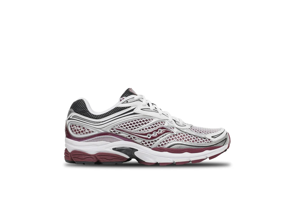 Saucony ProGrid Omni 9 - White Maroon