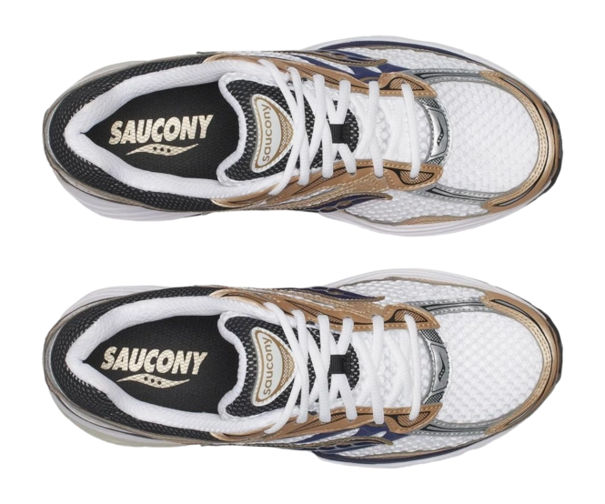 Saucony ProGrid Omni 9 - Aureate White