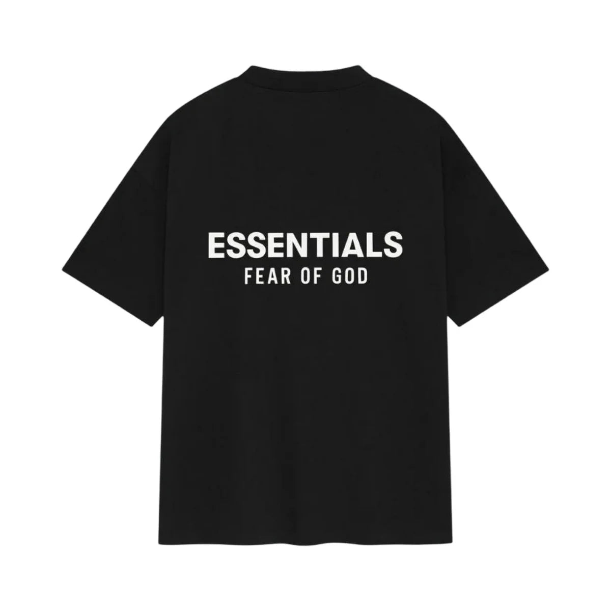 Essentials Fear Of God T-Shirt - Black