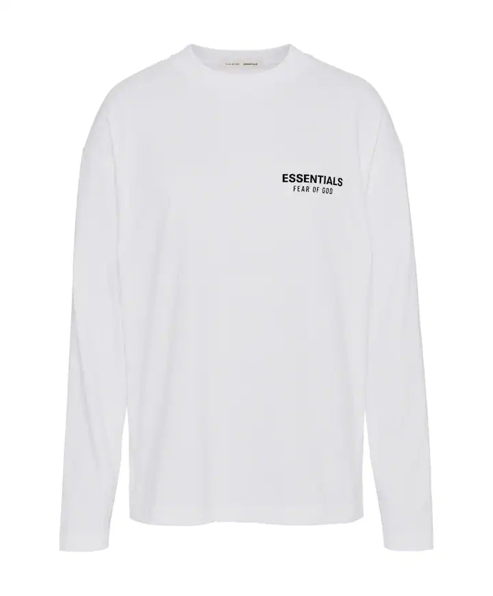 Essentials Fear Of God Longsleeve - White