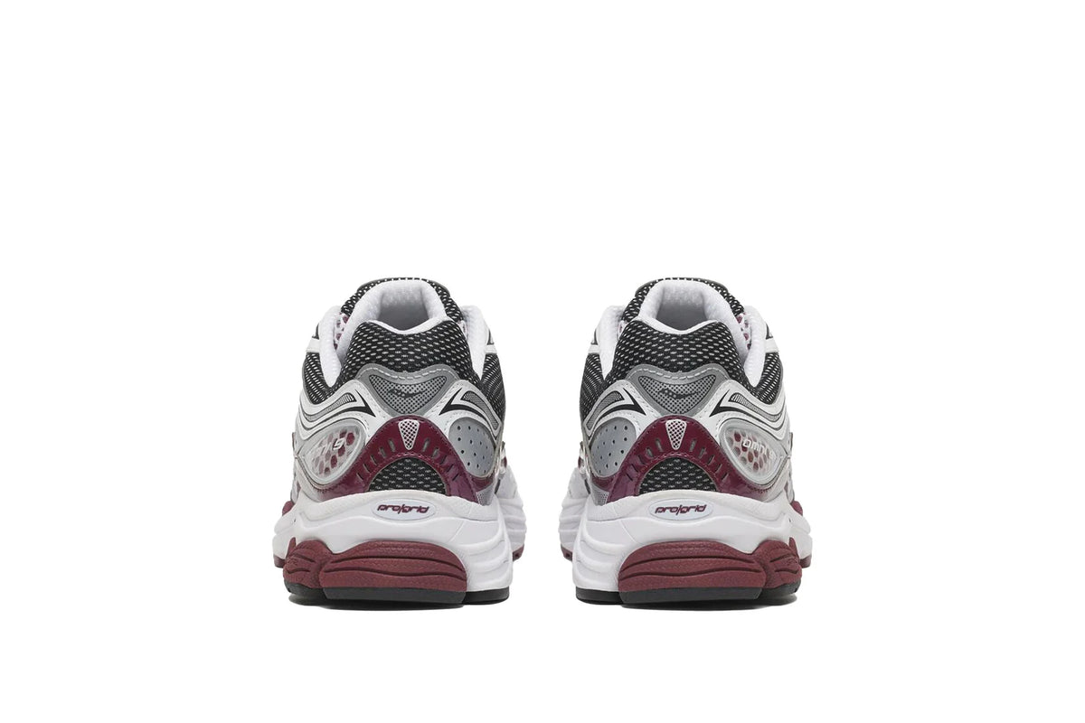 Saucony ProGrid Omni 9 - White Maroon