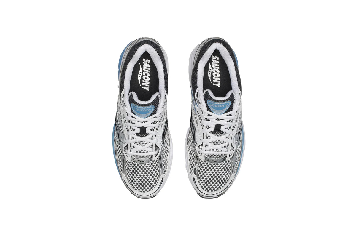 Saucony ProGrid Omni 9 - White Blue
