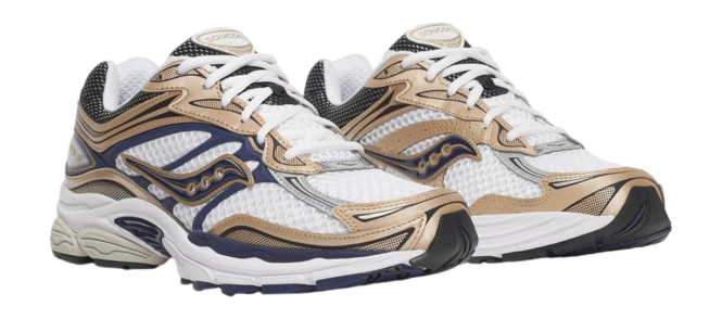 Saucony ProGrid Omni 9 - Aureate White